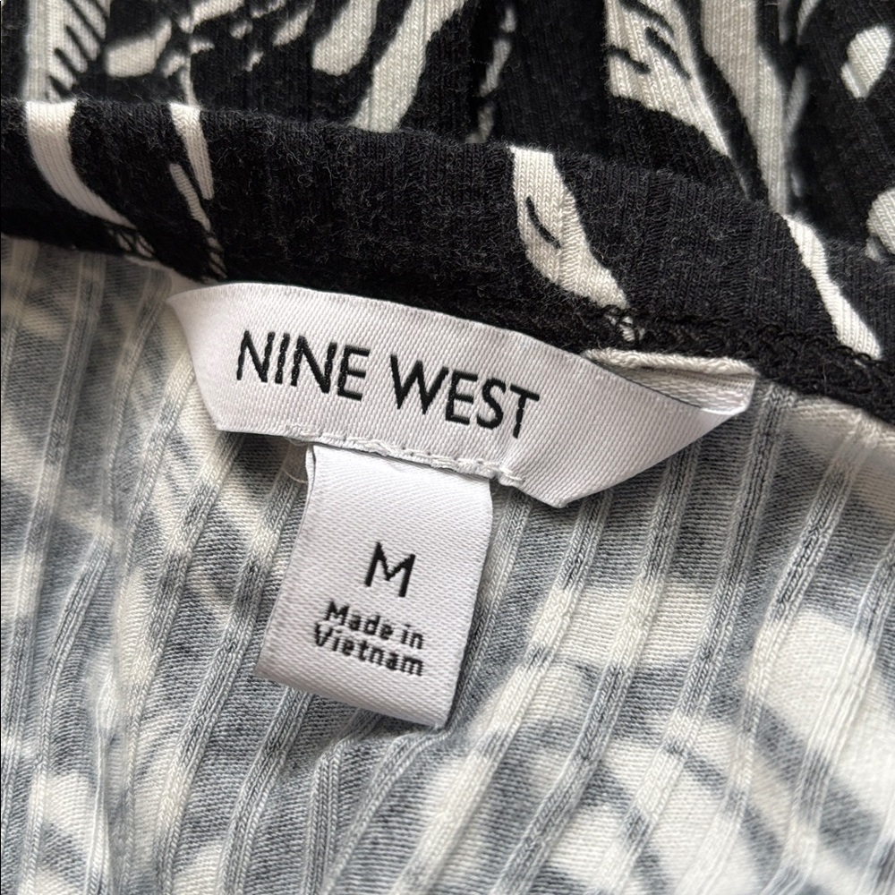 Nine West Black and White Strapless Dress - Picture 5 of 5